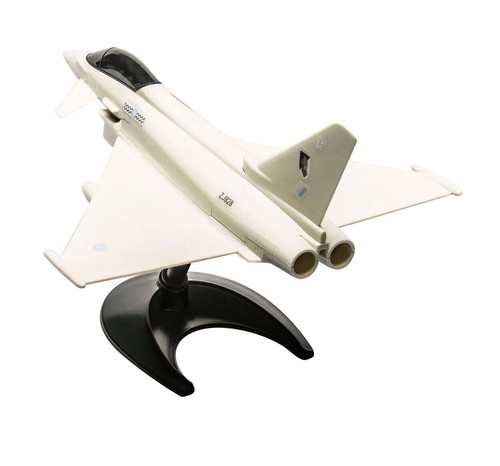 EUROFIGHTER TYPHOON PLASTIC SNAP ON AIRPLANE MODEL KIT AIRFIX QUICKBUILD J6002 - Bild 7 von 9