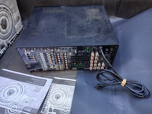 UNTESTED Kenwood VR5080 Sovereign Stereo Amplifier Surround Sound Receiver AS IS - Picture 13 of 24