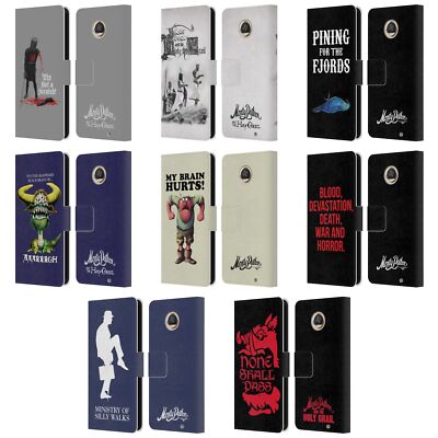 OFFIZIELLE MONTY PYTHON KEY ART LEDER BUCH GELDBÖRSE HÜLLE FÜR MOTOROLA HANDYS 2