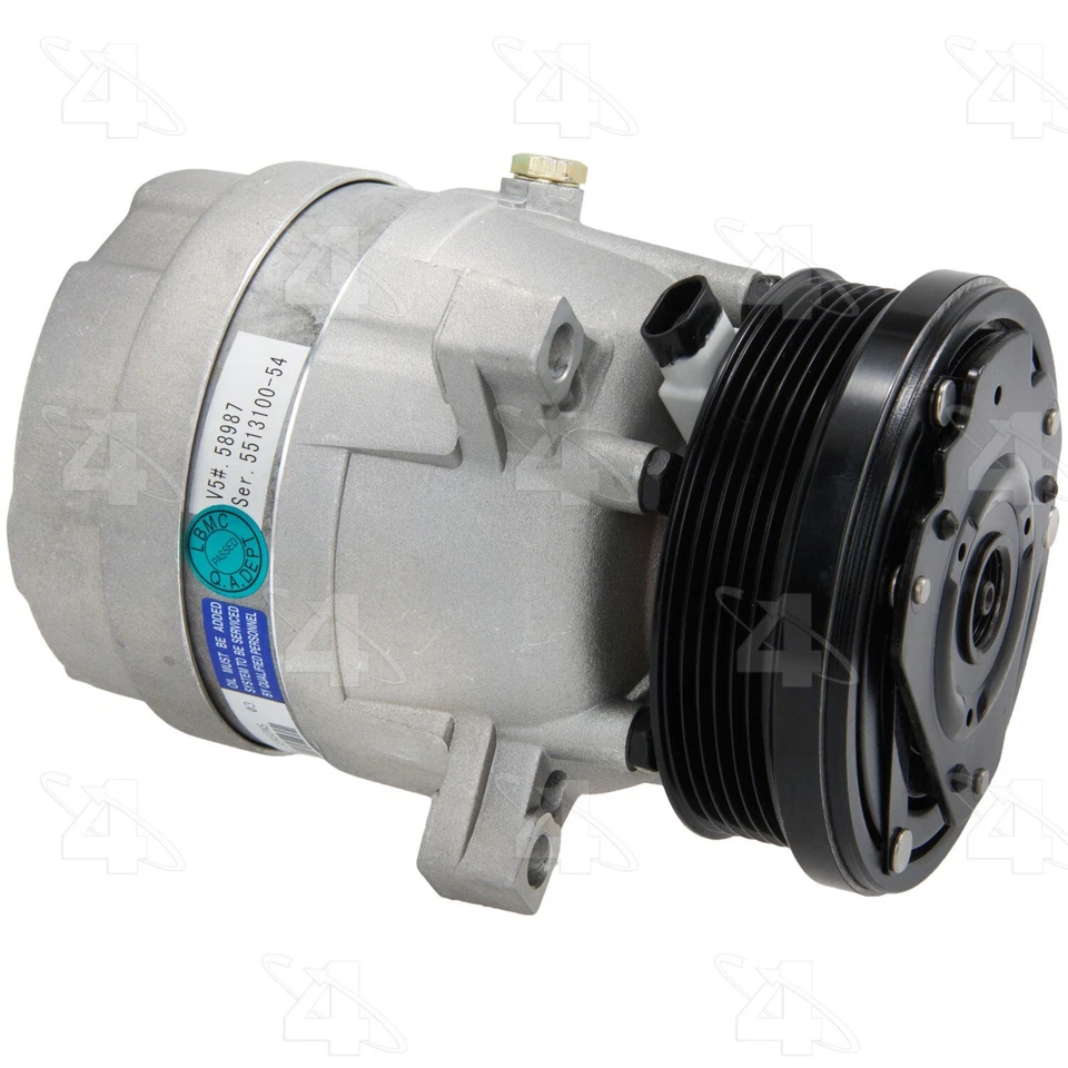 Compressor A/C Chevrolet Lumina 3.8L V6 1998-1999 4 estações - Imagem 4 de 4