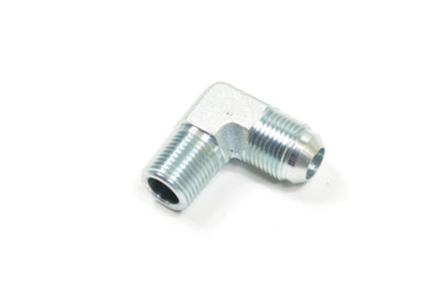 582210 Fragola 10 AN Male To 1/2'' NPT Threads 90 Degree Adapter Fitting Steel
