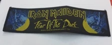 IRON MAIDEN PATCH NEW 2011 VINTAGE RARE COLLECTABLE WOVEN ENGLISH IMPORT 