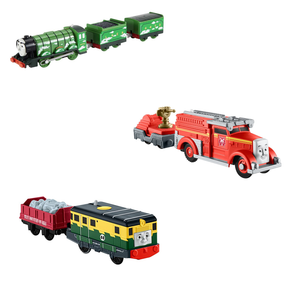 trackmaster fiery flynn