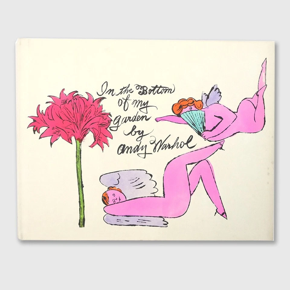 Andy Warhol Rare Original 1956 In the Bottom of My Garden Self-Published Book