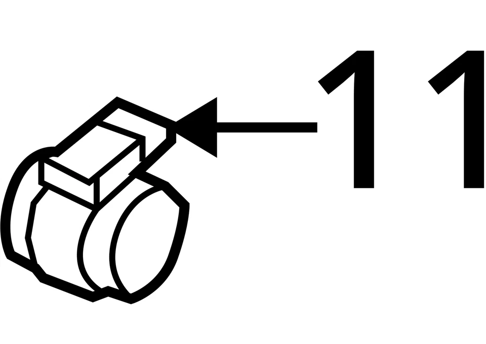 07 08 RONDO OPTIMA 2,4 L MAF FLUJO DE AIRE MÁSICO OEM 3701-11 Foto 4 de 4