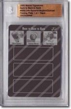 Nolan Reimold * Cameron MAYBIN * Eric Duncan * Rookie Printing Press Plate 1/1