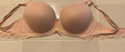Adore Me Underwire Full Bra size 38DD Pink