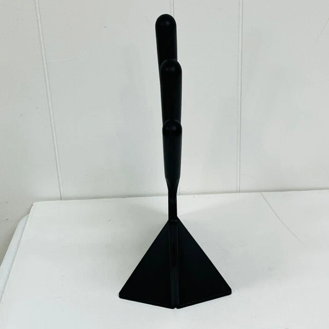 IKEA JÄMFÖRA Bloque de cuchillos con 3 cuchillos negro cocina’s/ juego utilitario 34x27 cm Foto 2 de 4