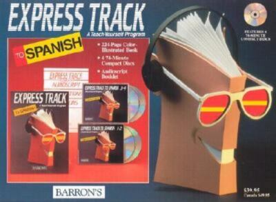 Express Track to Spanish: 4 CDs with Book (Express Track Compact Disc Packages),