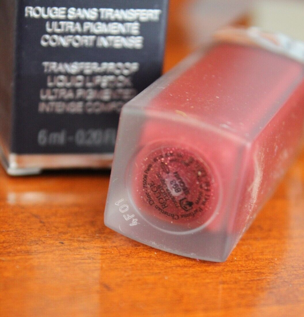 Dior Rouge Dior Forever Liquid Sequin, Limited Edition - 893