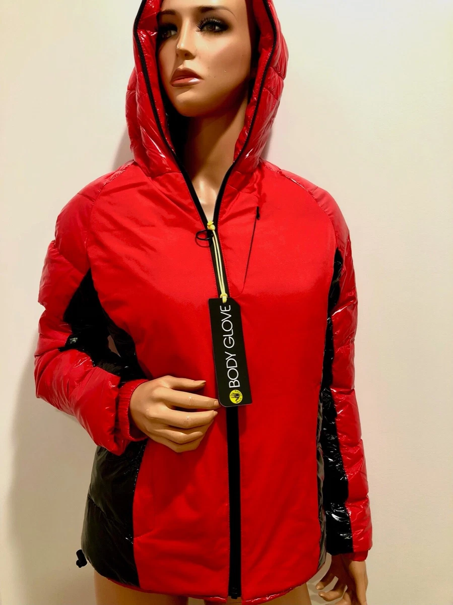 Body glove top ski jacket