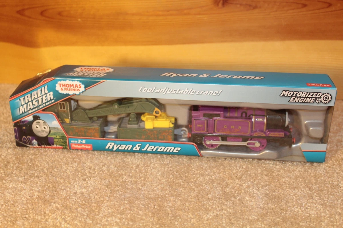 Trackmaster ryan sales