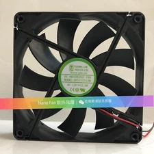 1 PCS  YOUNG LIN Fan DFS132512M  DC12V 2.4W 13525 13CM 2 WIRE cooling fan