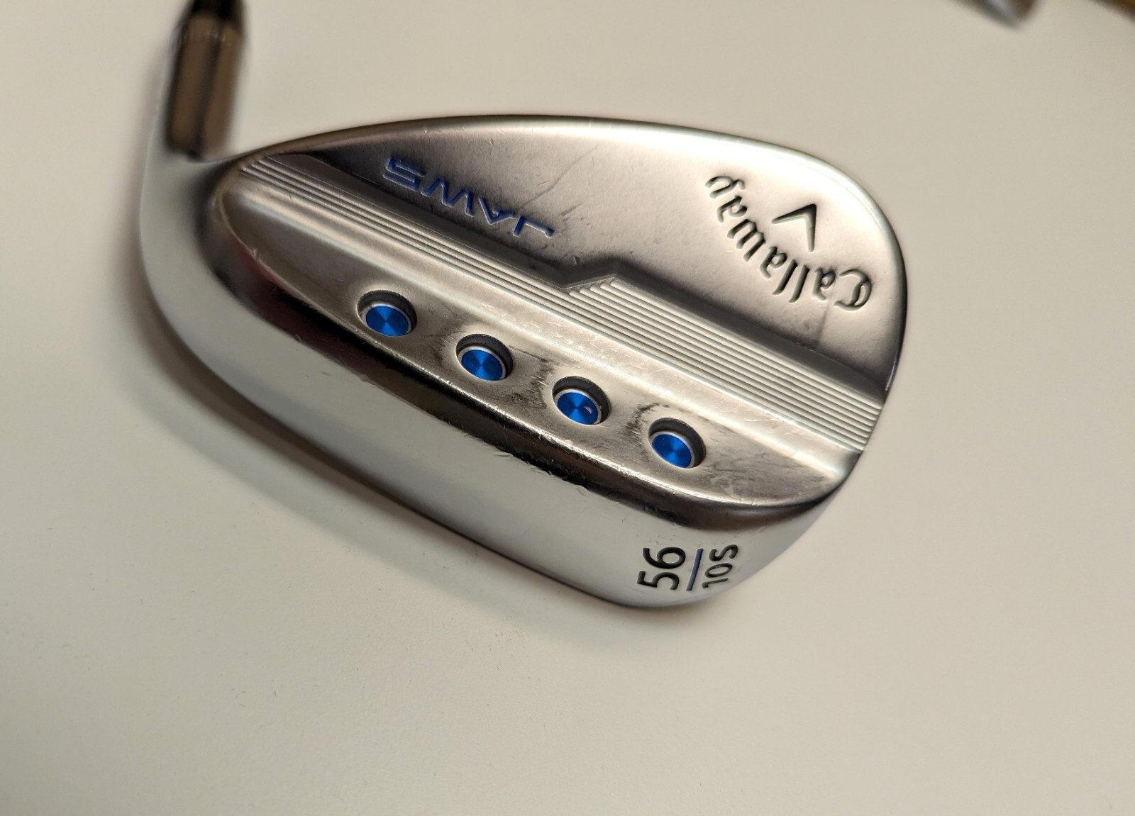 Callaway Jaws Wedge set 52 56 60 KBS TOUR V 110 STIFF USED eBay