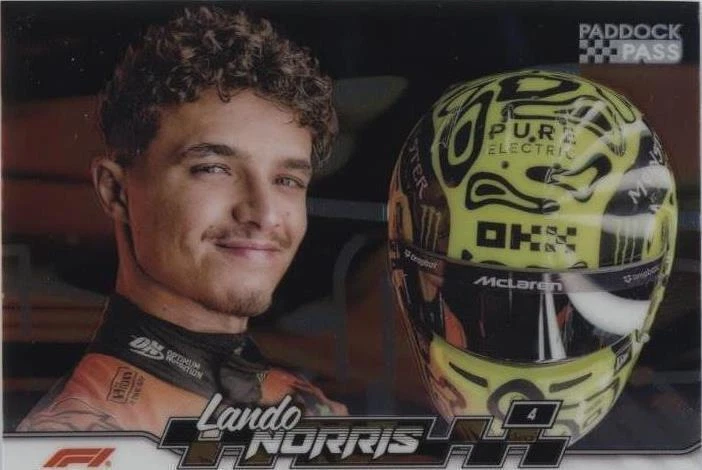 2024 Topps Paddock Pass Formula 1 - Lando Norris #57 for sale | eBay