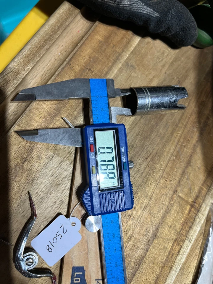 Juego de guía de rodillos Aftco caña de pescar barco vintage (25018) Foto 4 de 4