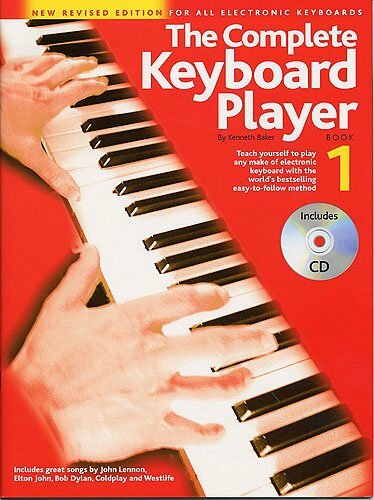 The Complete Keyboard Player: Book 1-Kenneth Baker