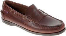 Sebago Sloop Men's Deck Boat Shoe  Brown Size UK 11.5 NEW