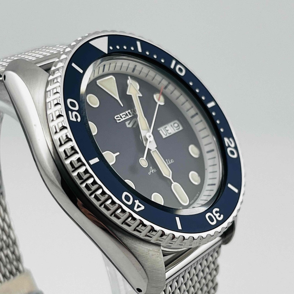 SEIKO 5 SPORTS 4R36-07G0 Automatic winding Navy dial day SEIKO 5 SPORTS 4R36-07G0 Automatic winding Navy dial day