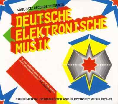 SOUL JAZZ RECORDS : DEUTSCHE ELEKTRONISCHE MUSIK 1972-83 (2CD) New