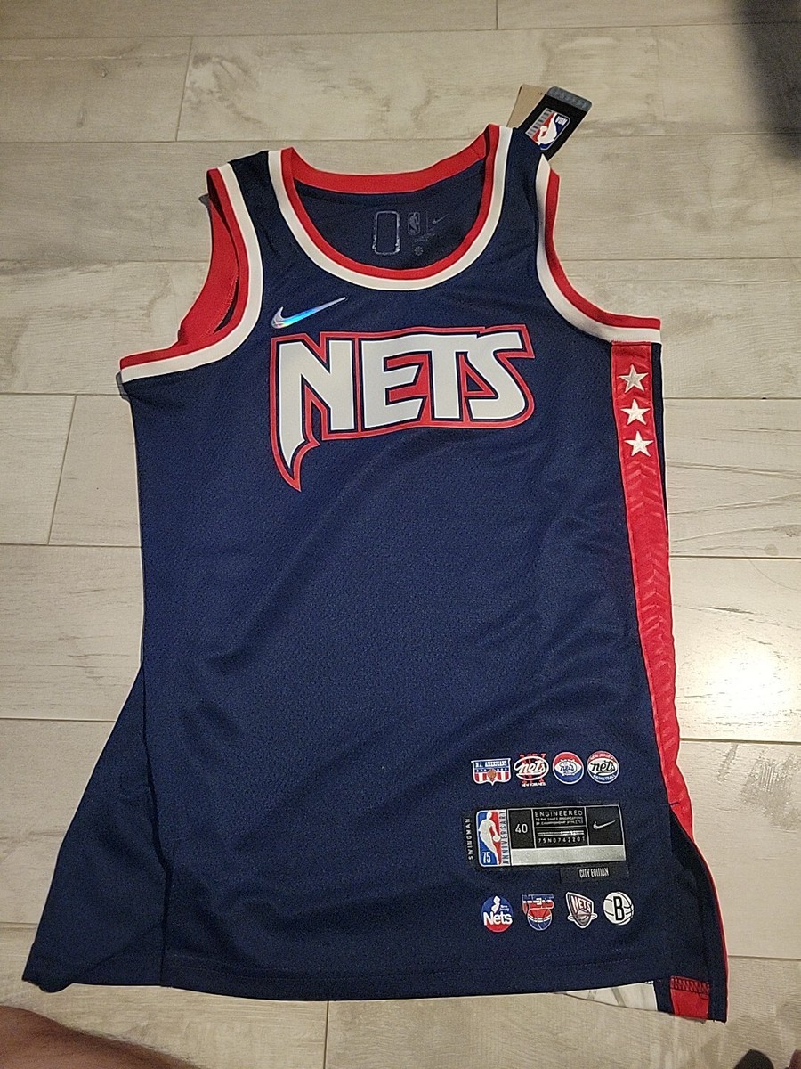 2021 nets city jersey