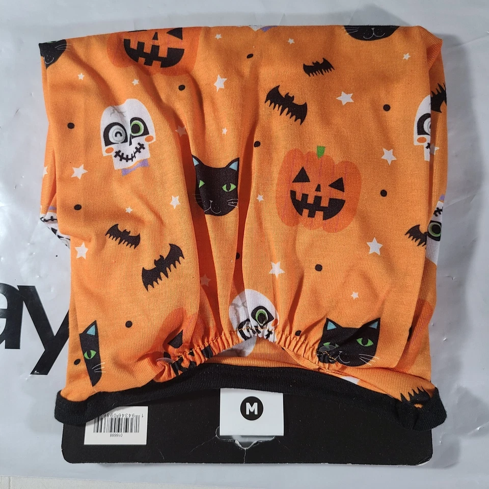 Nuevo con etiquetas Pijama para perro Halloween calabazas negras naranja talla pequeña o mediana Foto 4 de 4
