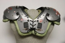 Gear 2000 Youth Air tech Jr. Football shoulder pads GS-35 95-120 Lbs