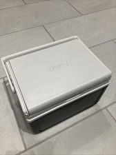 BLACK Coleman Flip Lid 5205 5 QT Personal Mini COOLER Lunch Box/Ice Chest