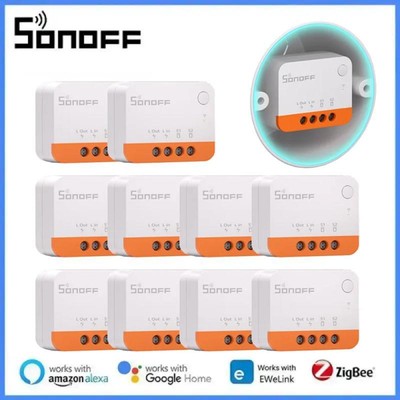 SONOFF ZBMINI L2 Extreme ZigBee Smart Switch No Neutral Wire Required DIY 2-Way