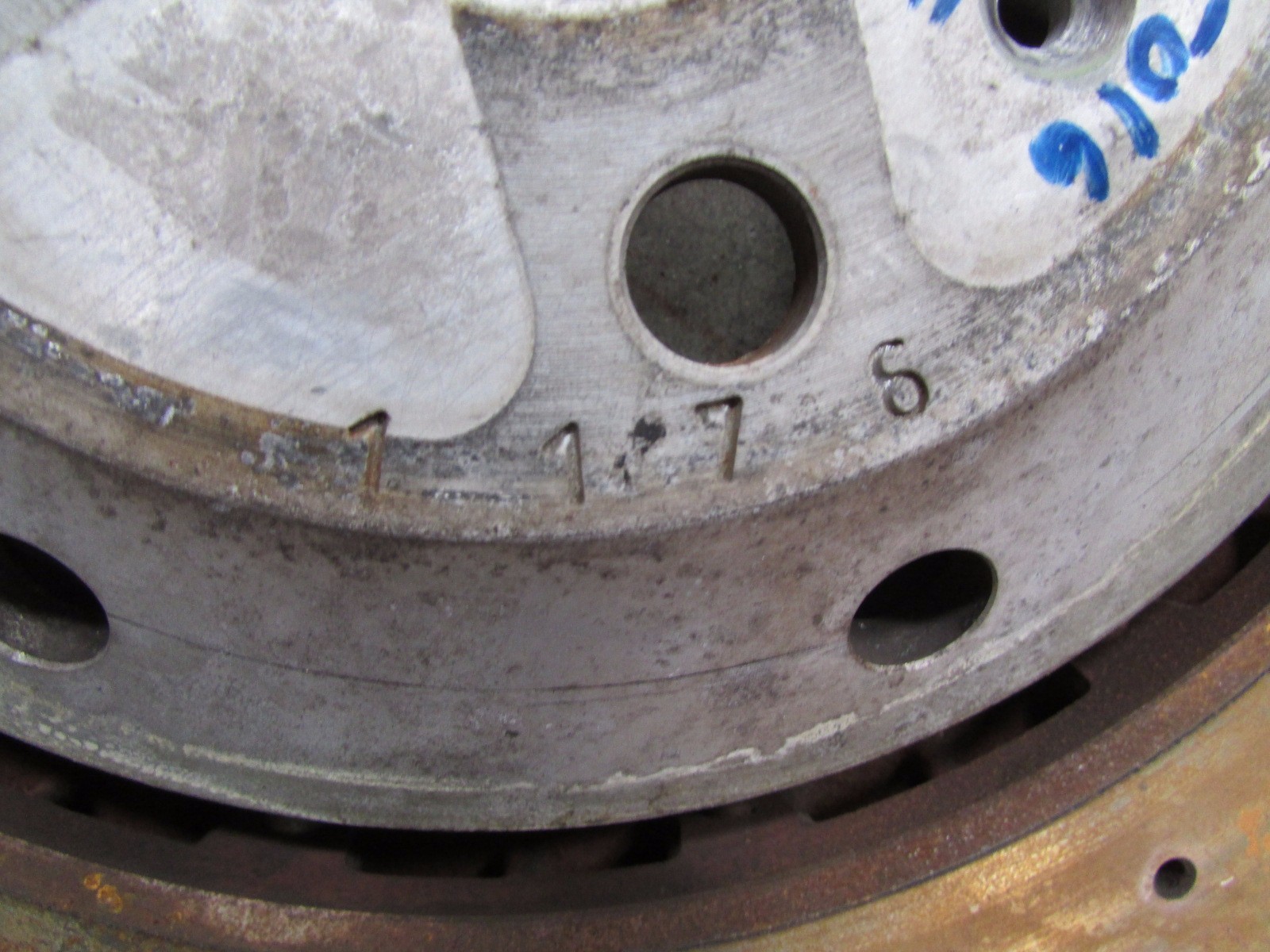 Lamborghini Gallardo, LH Left Front Brake Rotor, Disc, Used, P/N 400615301B