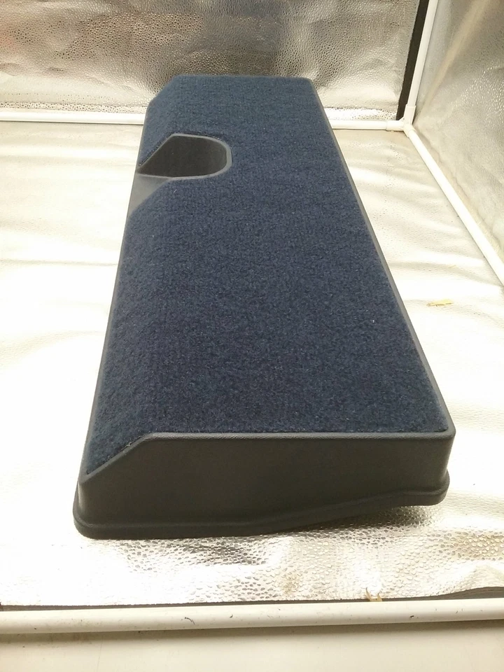 Cubierta de estiba de herramientas genuina GM NUEVA 88-97 Chevy GMC C o K 1500 2500 3500 azul Foto 2 de 4