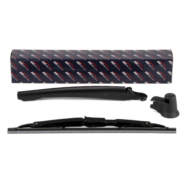 AIC Heckwischerarm Wischerarm + Kappe + Heckwischerblatt FüR VW FOX (5Z1, 5Z3)-image