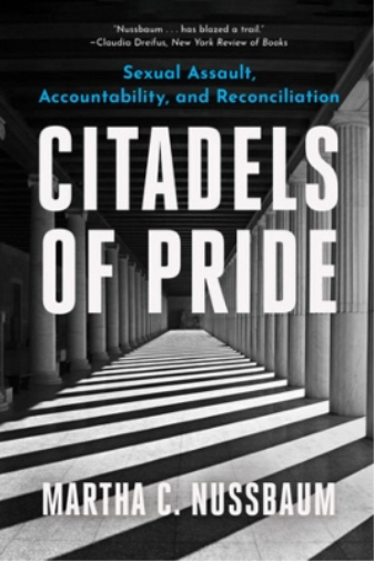 Martha C. Nussbaum Citadels of Pride (Tascabile)