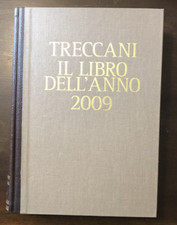 TRECCANI: il LIBRO dell’anno 2009 - COME NUOVO