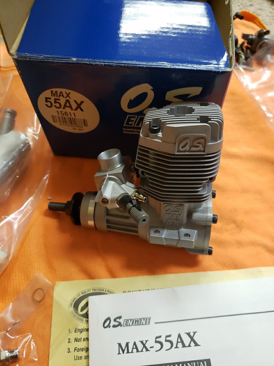OS Engine - OS max 55 AX - New | eBay