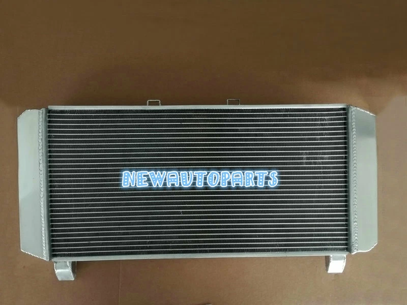 Aluminum Radiator+Fans For 80-87 Lotus Esprit S3 Series 3 2.2L Type 912/910/910S - Image 3 of 4