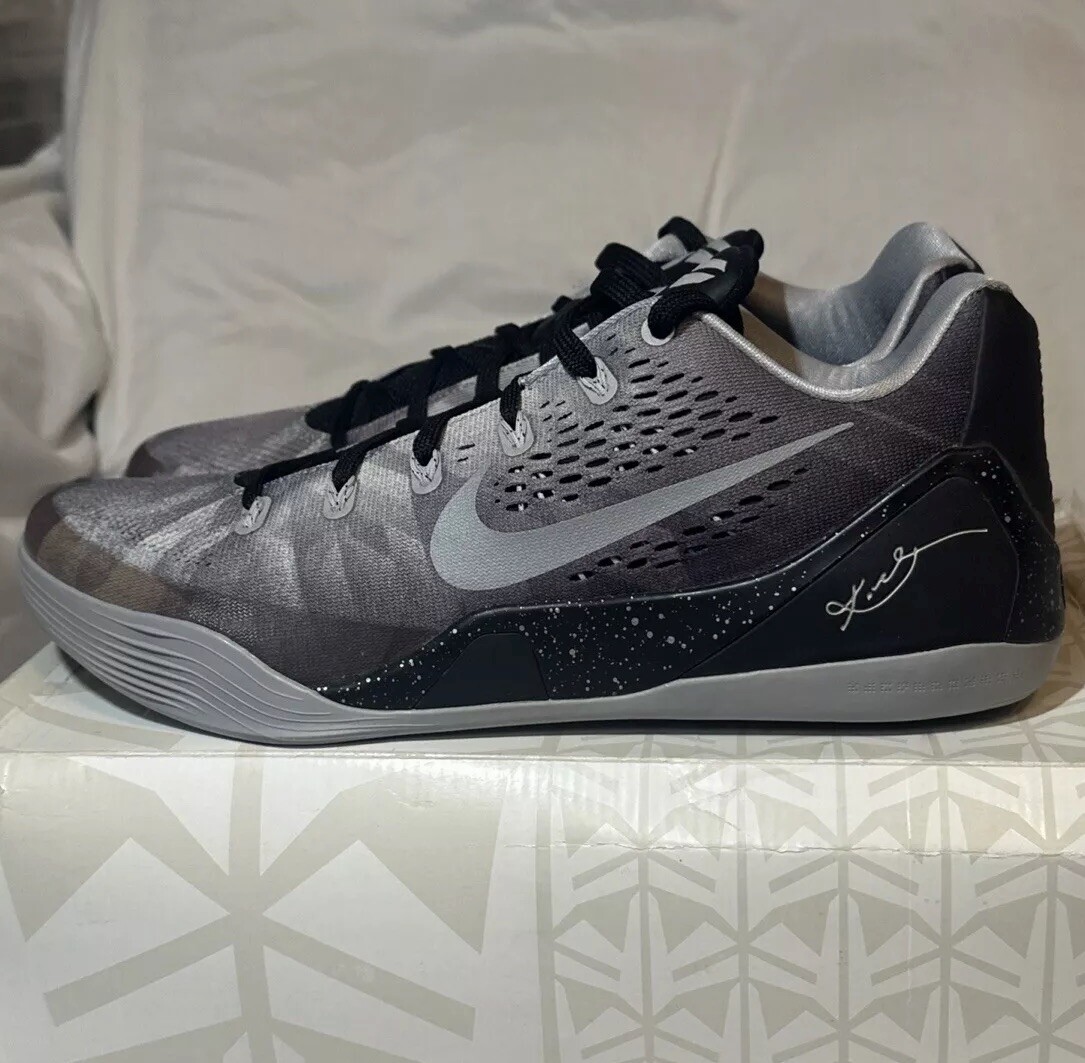 NIKE KOBE 9 EM ナイキ　コービー9 国内5月3日発売予定】 ナイキ コービー 9 EM ブラック/ホワイト