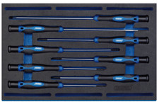 Draper 8PC PRECISION SCREWDRIVER SET 63399 Extra Long Precision Screwdriver Set