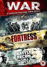 War Movies Boxset - 3 WWII Epics (DVD), New DVD, Martijn Lakemeier (Winter in Wa