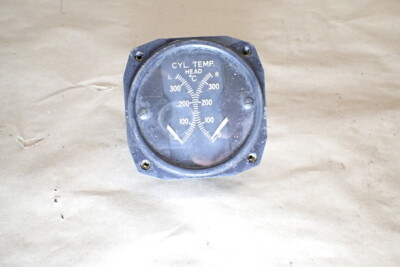 その他 me 1956 PIPER PA-23-150 APACHE CYLINDER HEAD TEMPERATURE GAUGE AC