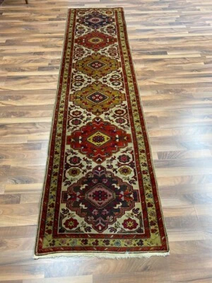  ✔ Türkei | 287 x 73 | Handgeknüpft | Orientteppich | Carpet | Rug - Bild 1 von 4