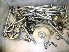 Kawasaki ZX7R ZX750N 96-99  Schrauben Kleinteile Restteile vom Motor