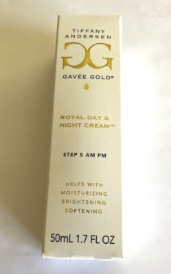 GAVEE GOLD 1.7 oz. Royal Day and Night Cream NIB