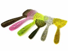 Fox Rage Creature Shovel Shad Ultra UV Floating 9cm 6pc Esche Morbide 
