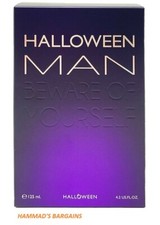 HALLOWEEN MAN EDT 4.2 OZ / 125 ML BY J.DEL POZO NIB SEALED