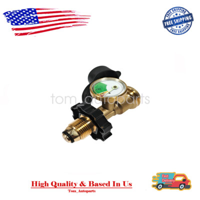 #ad 100 lb Propane Tank Adapter Universal Convert Pol to Qcc1 Type 1 $17.99