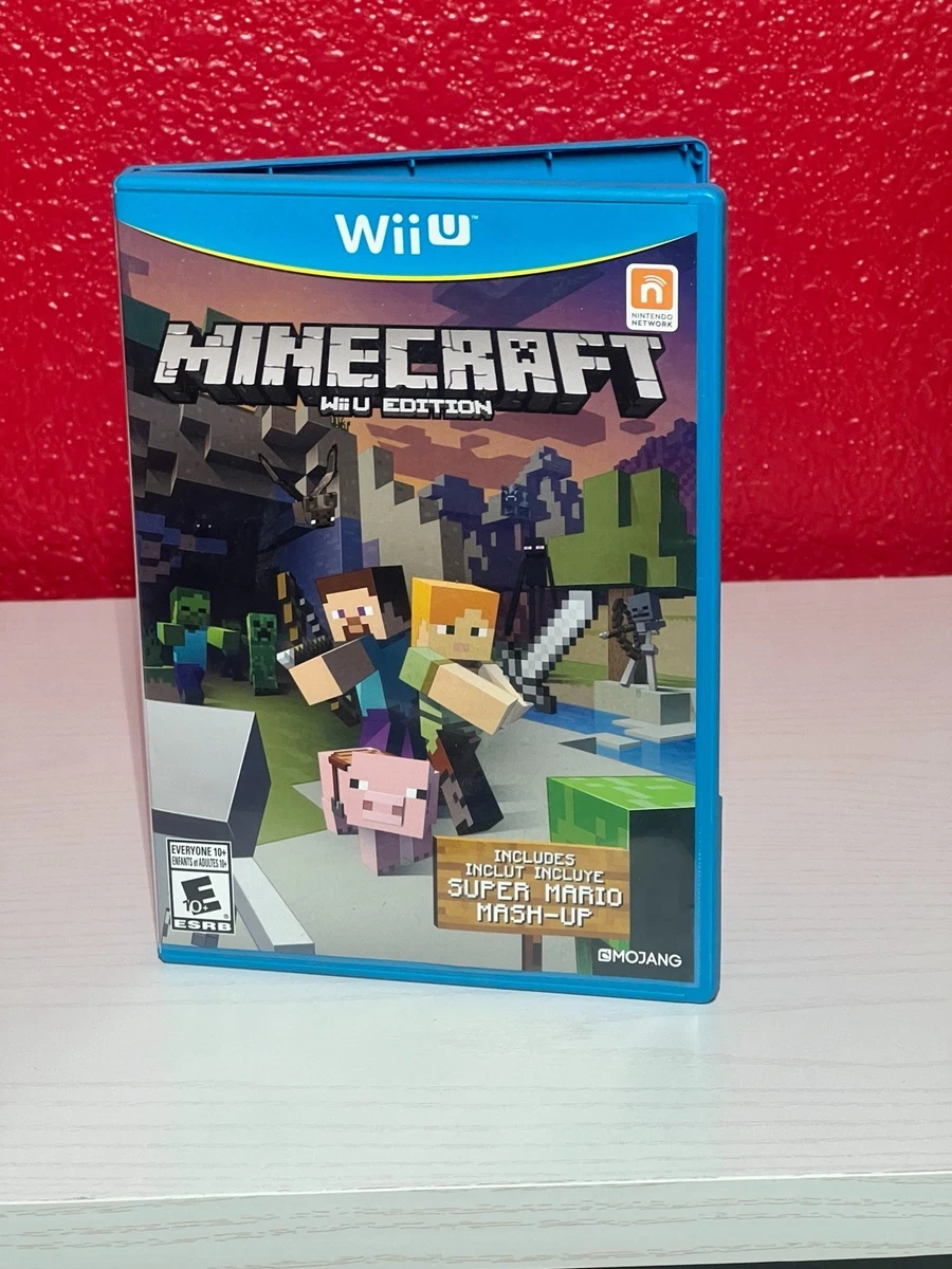 Las mejores ofertas en Nintendo Wii U Minecraft NTSC-U/C (EE. UU