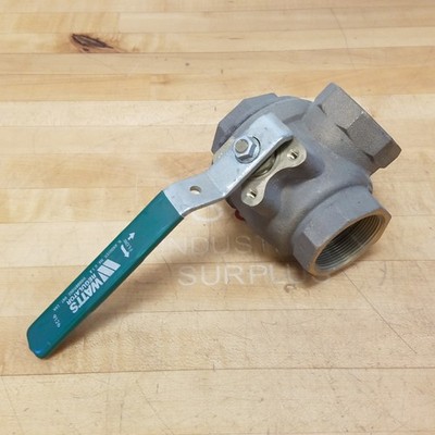 WATTS 9126, 2'' 400 GWP, 3 Port Ball Valve - NEW
