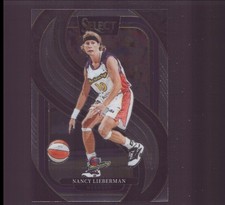 2025 Panini Select WNBA - Premier Level Nancy Lieberman-Cline #135