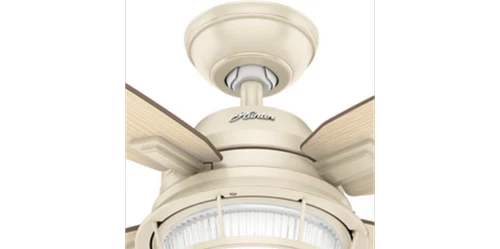Hunter Fans - Ocala 52 Inch Ceiling Fan with LED Light Kit and Pull Chain-Fresh - Picture 3 of 4